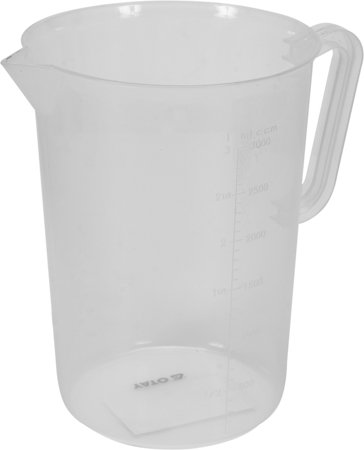 Dzbanek z miarką 3000 ml przeźroczysty Yato