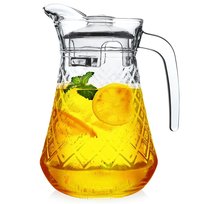 Dzbanek z pokrywką szklany 1,4 l Vilde
