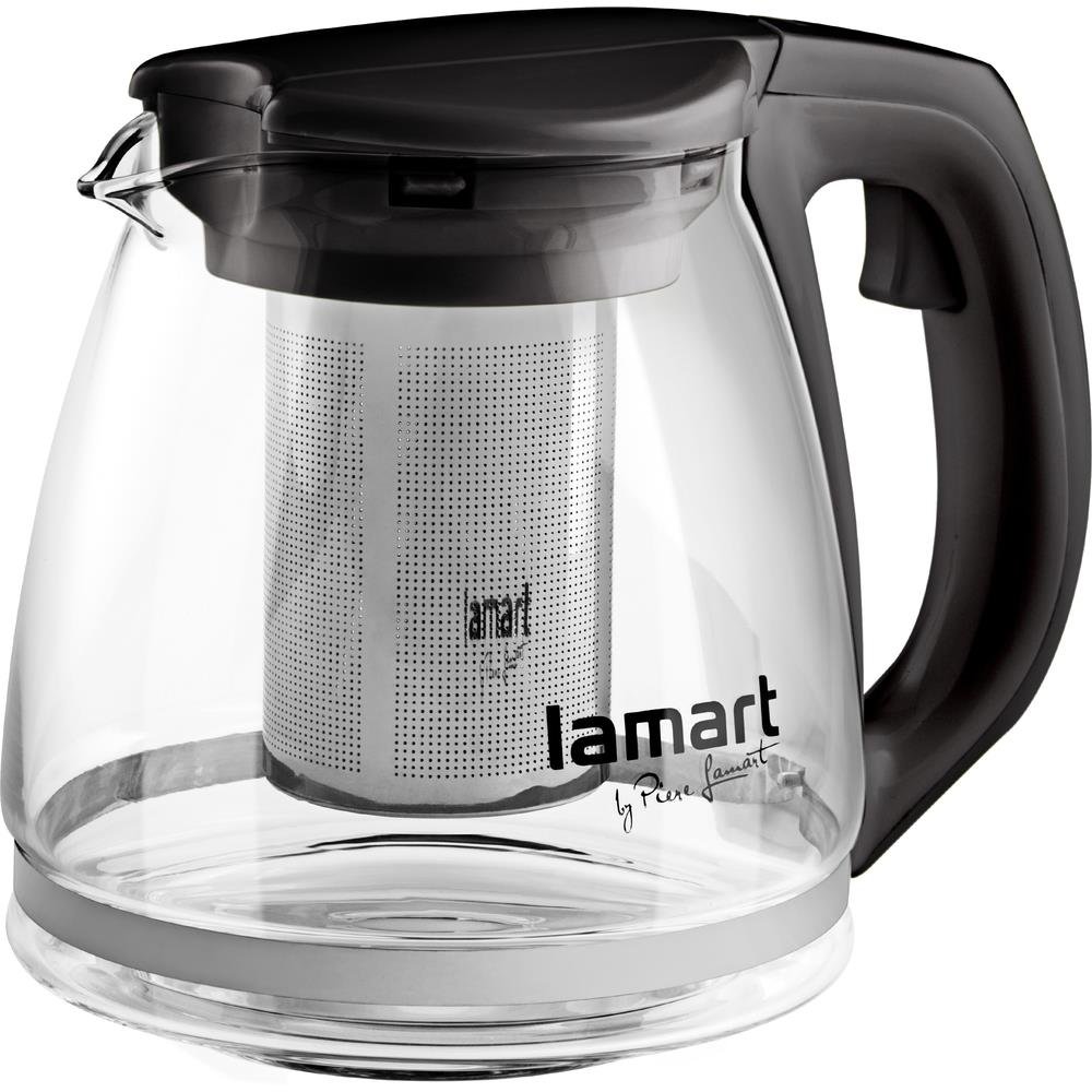 Dzbanek z zaparzaczem LAMART Verre LT7025, 1.1 l