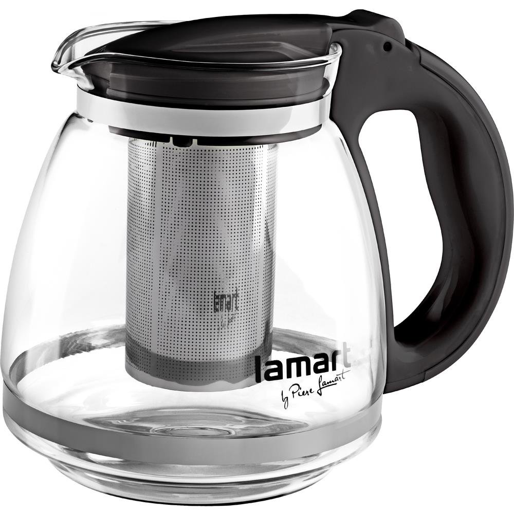 Dzbanek z zaparzaczem LT7027 LAMART, 1,5 l