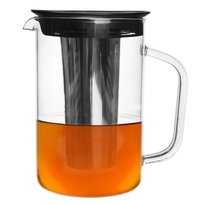 Dzbanek z zaparzaczem zaparzacz czajnik 1,6L sitko