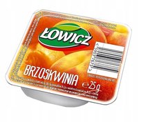 Dżem brzoskwiniowy monoporcja 25g - Łowicz Łowicz