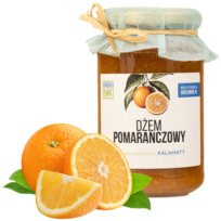 Dżem pomarańczowy - 480g