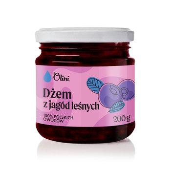 Dżem z jagód leśnych Olini 200 g - Olini