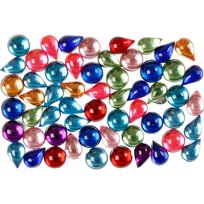 Dżety ozdobne, różnokolorowe, 15 g