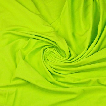 Dzianina bawełniana Jersey jednokolorowa jasna zielona - ANTEX