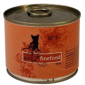 Dziczyzna dla kota Catz Finefood No, 9, 800 g - Catz Finefood