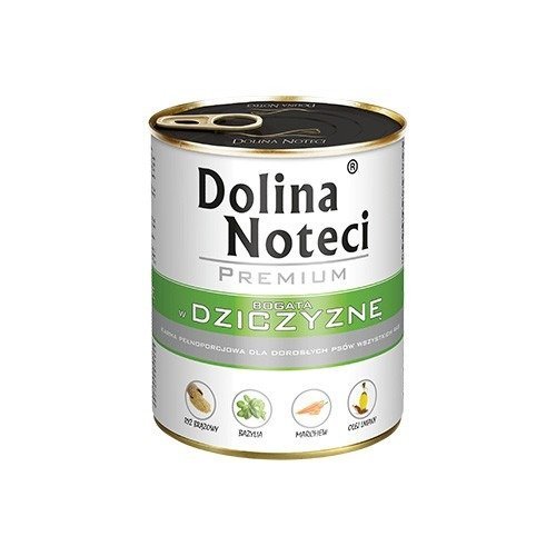 Dziczyzna DOLINA NOTECI Premium, 800 g