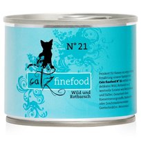 Dziczyzna z Karmazynem Catz Finefood No 21 400 g