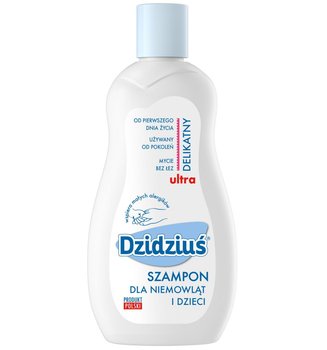 Dzidziuś, Szampon dla niemowląt i dzieci z proteinami pszenicznymi, 300 ml - Dzidziuś