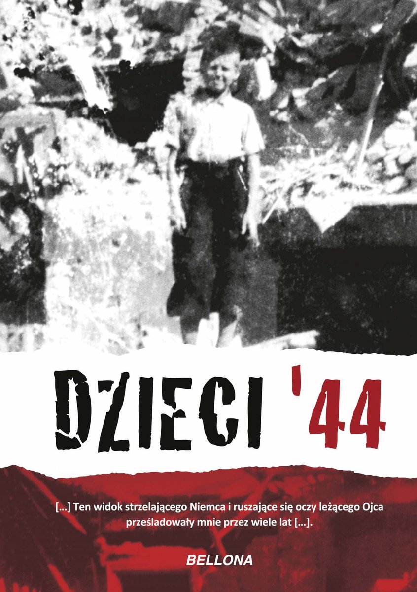 Dzieci 44. Wspomnienia dzieci powstańczej Warszawy - ebook mobi