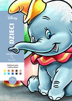 Dzieci. Kolorowanka antystresowa Disney. Zagadkowe rysunki Christophe Alexis-Perez