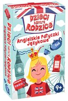 Dzieci Kontra Rodzice Angielskie Potyczki Językowe, gra rodzinna, Kangur