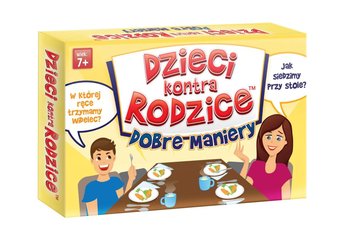 Dzieci kontra rodzice: Dobre maniery, gra edukacyjna , Kangur - Kangur