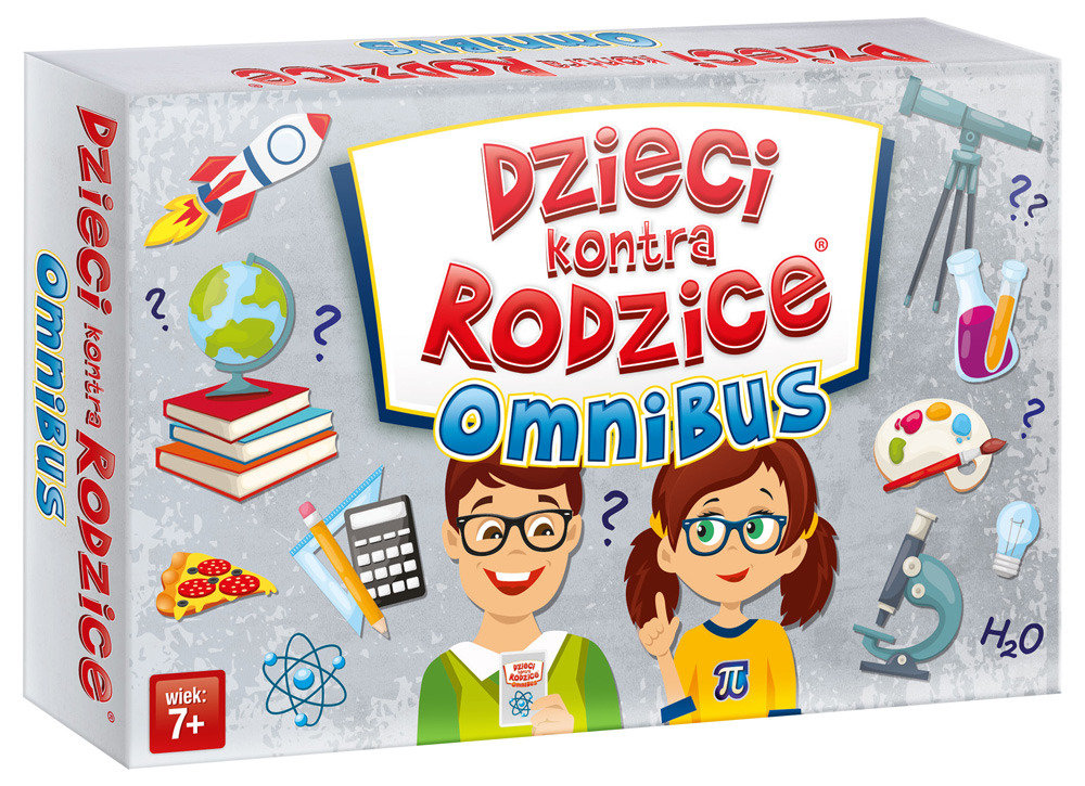 Dzieci kontra rodzice, gra rodzinna, Omnibus