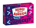 Dzieci Kontra Rodzice Mniej Czy Więcej  gra planszowa Kangur - Kangur