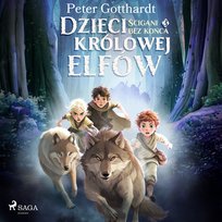 Dzieci królowej elfów. Tom 3. Ścigani bez końca - audiobook Gotthardt Peter