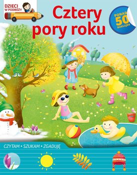 Dzieci w podróży. Cztery pory roku - Strzemińska-Więckowiak Dorota