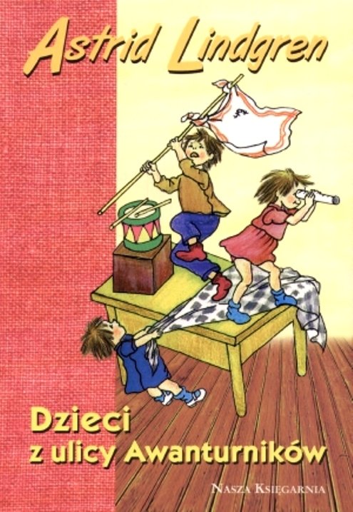 Dzieci z ulicy Awanturników - Lindgren Astrid | Książka w Empik