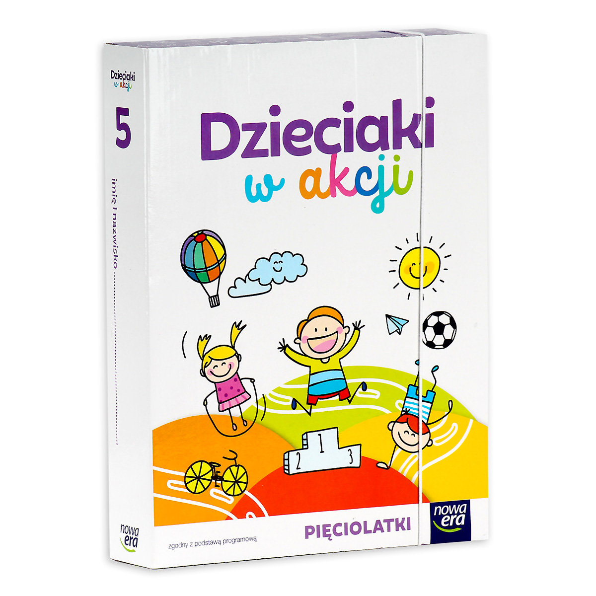 Dzieciaki W Akcji 6 Latki Wyprawka Dzieciaki w akcji. 5-latki - Stalmach-Tkacz Anna | Książka w Sklepie