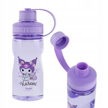 Dziecięca butelka z ustnikiem przezroczysta BPA free 500 ml Kite Kuromi - KITE