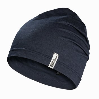 Dziecięca czapka Jack Wolfskin TRAVEL BEANIE - Jack Wolfskin