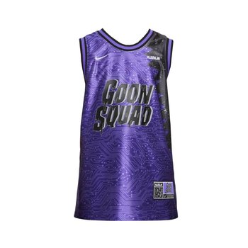 Dziecięca Koszulka koszykarska Nike Space Jam Swingman LBJ Goon Squad Jersey - DM2974-560-L - Nike