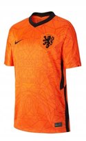 Dziecięca Koszulka Nike Netherlands Stadium Home CD1044-819 XS Nike