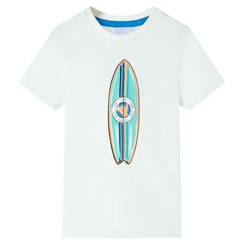 Dziecięca koszulka surfingowa 116 ecru 100% bawełn - Zakito Europe