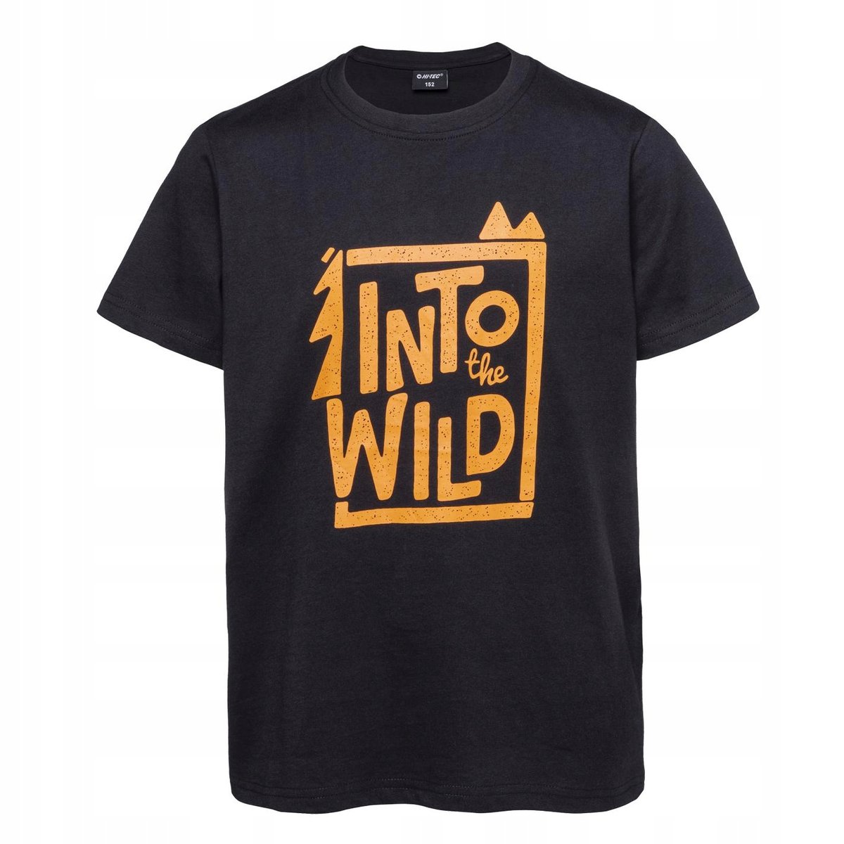 Hi-Tec Dziecięca Koszulka z krótkim rękawem TERIN JRB 152