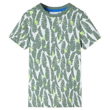 Dziecięca koszulka z liśćmi, 100% bawełny, rozmiar - Zakito Europe