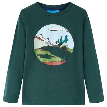 Dziecięca koszulka z nadrukiem gór - 100% bawełna - Zakito Europe