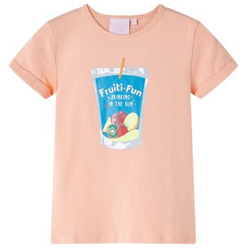 Dziecięca koszulka z nadrukiem owoców 116 jasnopom - Inna marka