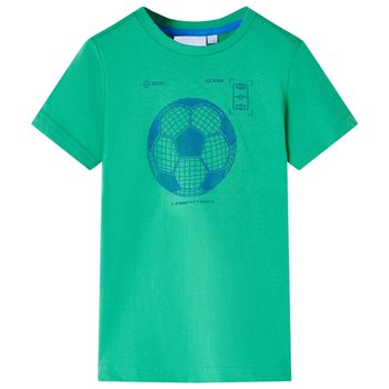 Dziecięca koszulka z nadrukiem piłki nożnej, 100% - Zakito Europe