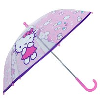 DZIECIĘCA PARASOLKA HELLO KITTY Ø 67 cm PARASOL Przeźroczysta Inna marka