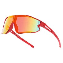 Dziecięce 8-13 lat sportowe okulary przeciwsłoneczne SVMK-20D czerwone Stylion