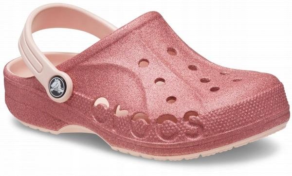 Dziecięce Buty Chodaki Crocs Baya Glitter 207014 Clog 23-24 - Crocs ...