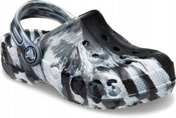 Dziecięce Buty Chodaki Crocs Baya Marbled 30-31 - Crocs