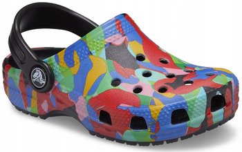 Dziecięce Buty Chodaki Crocs Classic Bubble 22-23 - Crocs