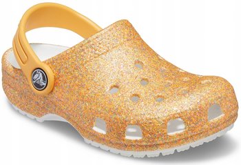 Dziecięce Buty Chodaki Crocs Classic Glitter 22-23 - Crocs