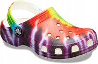 Dziecięce Buty Chodaki Crocs Classic Graphic 33-34