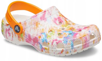 Dziecięce Buty Chodaki Crocs Classic Graphic 34-35 - Crocs