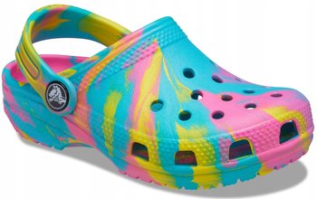 Dziecięce Buty Chodaki Crocs Classic Marbled 28-29 - Crocs