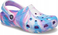 Dziecięce Buty Chodaki Crocs Classic Marbled 29-30