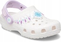 Dziecięce Buty Chodaki Crocs Fun Kraina Lodu 23-24