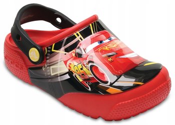 Dziecięce Buty Chodaki Crocs Fun Lab Cars 19,5 - Crocs