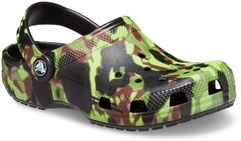 Dziecięce Buty Chodaki Crocs Spray Camo Clog 29-30 - Crocs