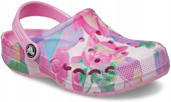 Dziecięce Buty Klapki Chodaki Crocs Baya Seasonal Pritned 209729 Clog 24-25 - Crocs