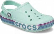 Dziecięce Buty Klapki Chodaki Crocs Bayaband Rainbow 209730 Clog 28-29