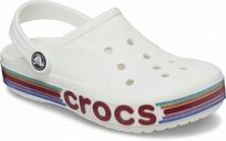 Dziecięce Buty Klapki Chodaki Crocs Bayaband Rainbow 209731 Clog 23-24